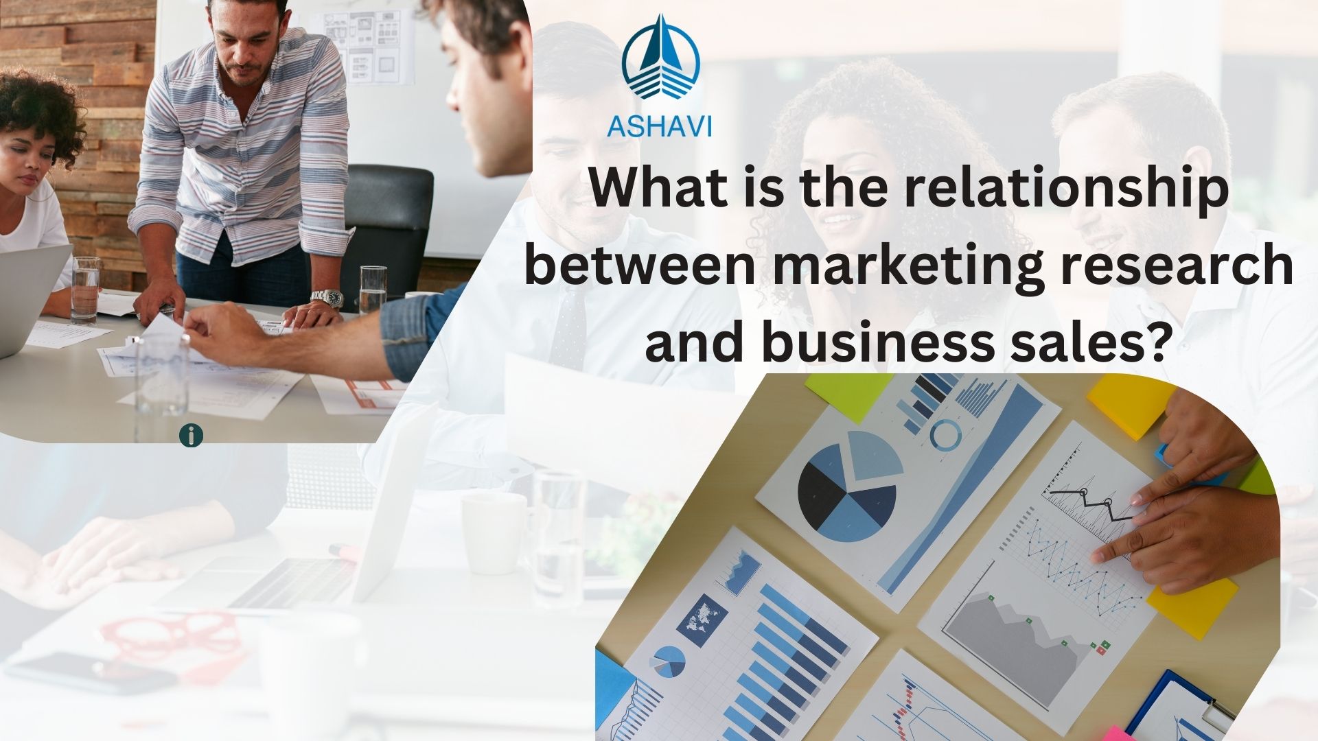 What is the relationship between marketing research and business sales?